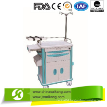 Aluminium and ABS Clinical Treatment Trolley